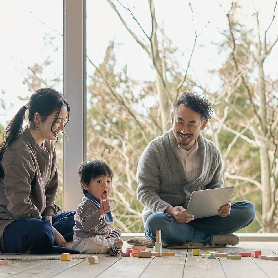 伝統に根ざした確かな技術で、今と未来の暮らしに寄り添う家づくりを。