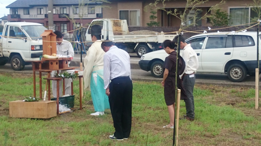 NS様邸地鎮祭