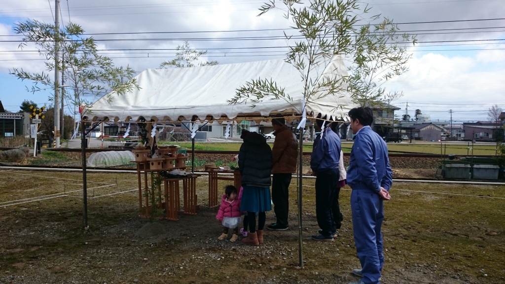 T様邸　地鎮祭