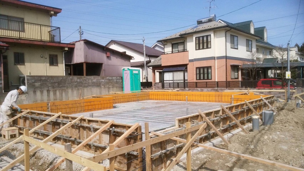 基礎工事