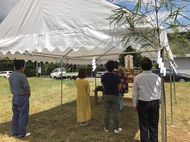 SN邸　地鎮祭