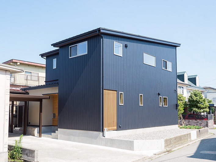 富山市　K邸