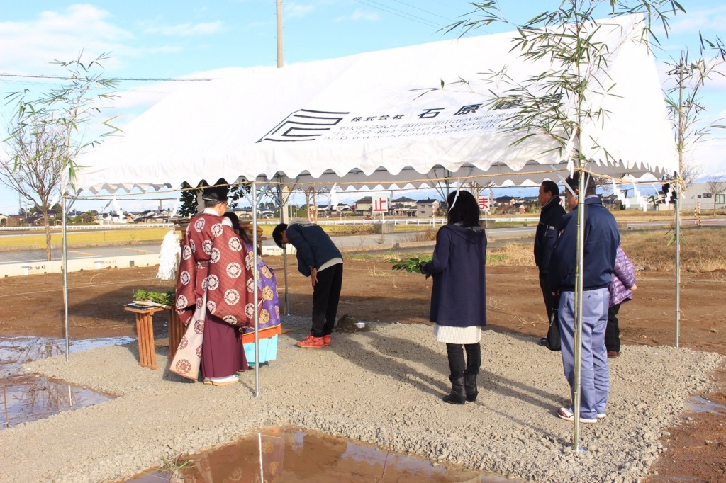 W邸地鎮祭