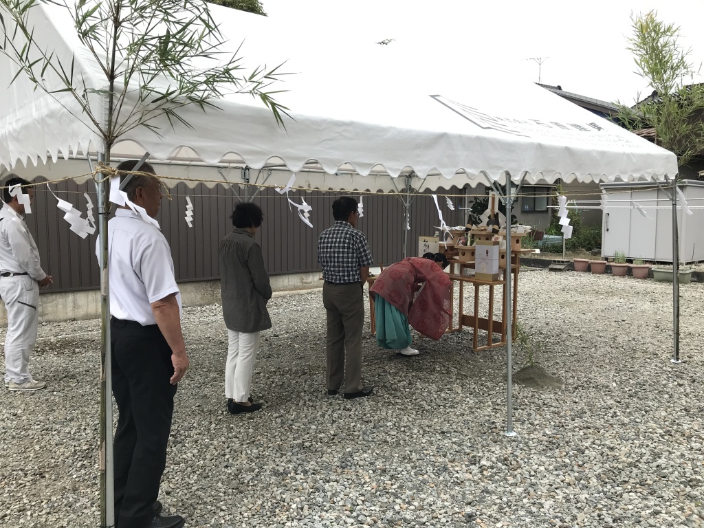 HM様邸地鎮祭