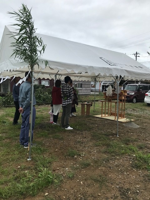 O様邸　地鎮祭