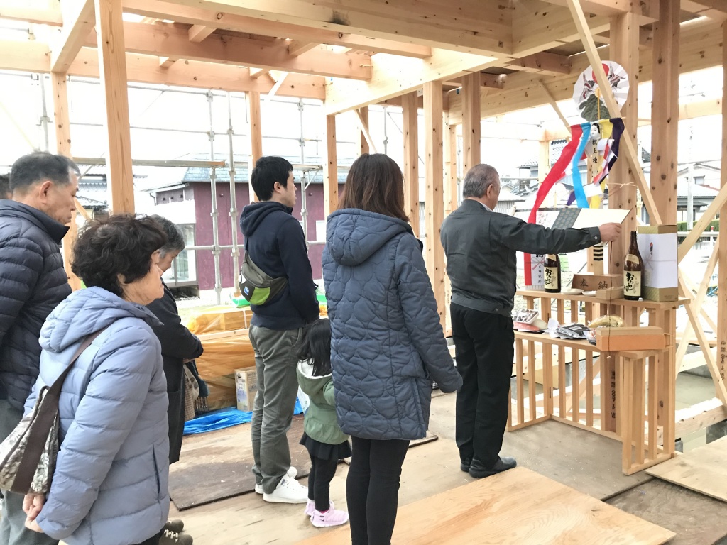 O様邸上棟！