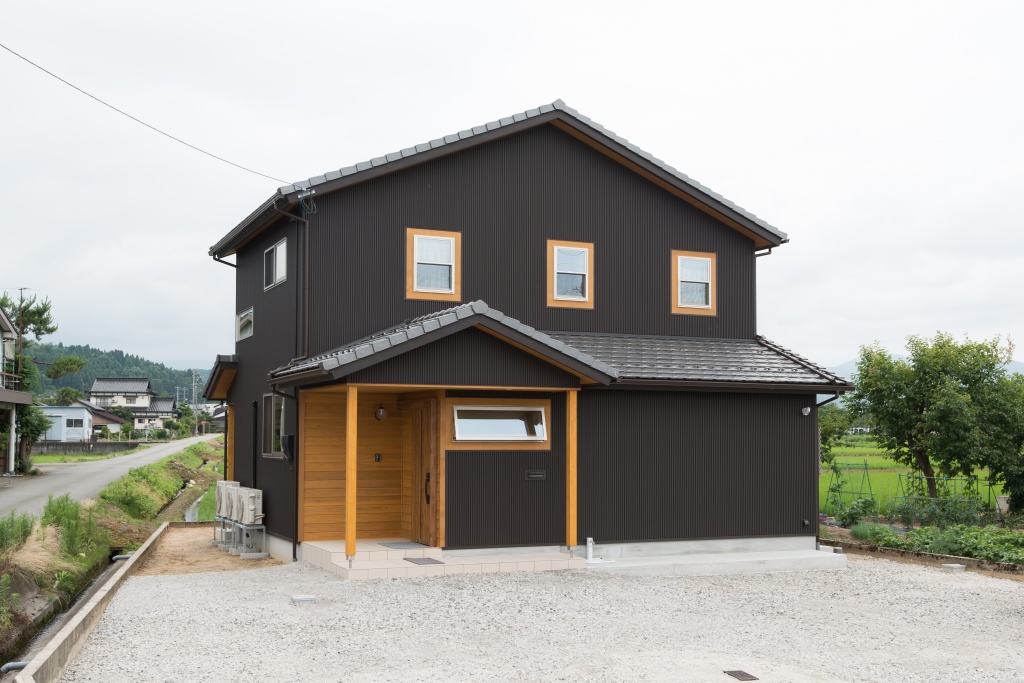 富山市八尾　O邸