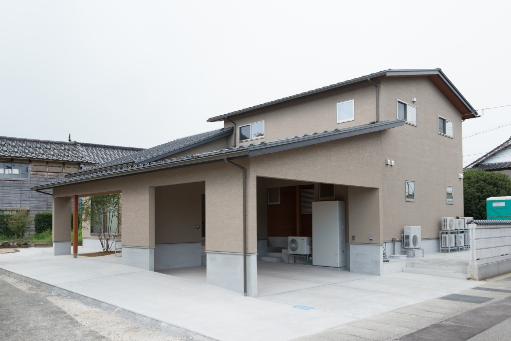 富山市　K邸