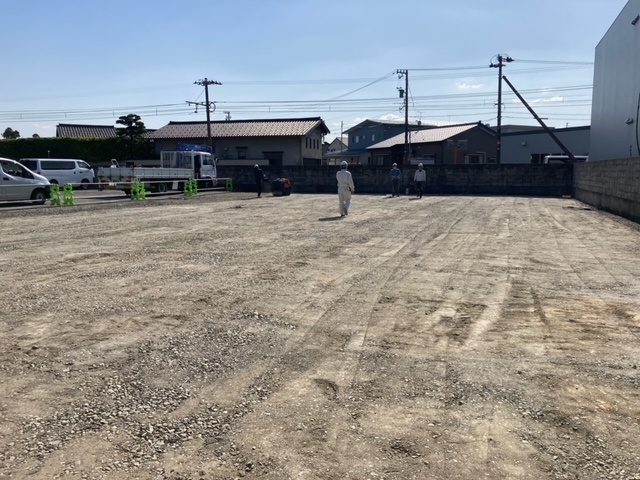 着工にむけて