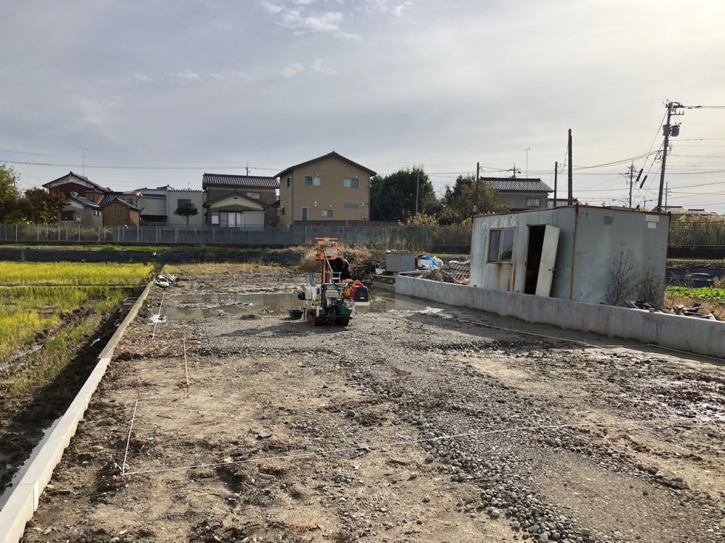 地盤調査