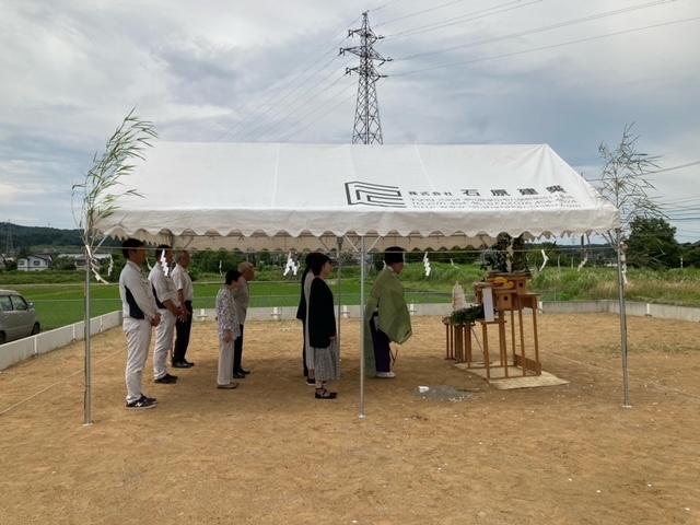 祝！地鎮祭