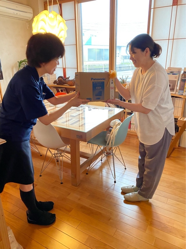 ！夏祭り抽選発表！