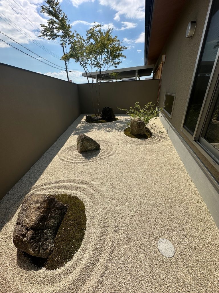 枯山水のお庭