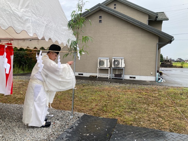 ！地鎮祭！