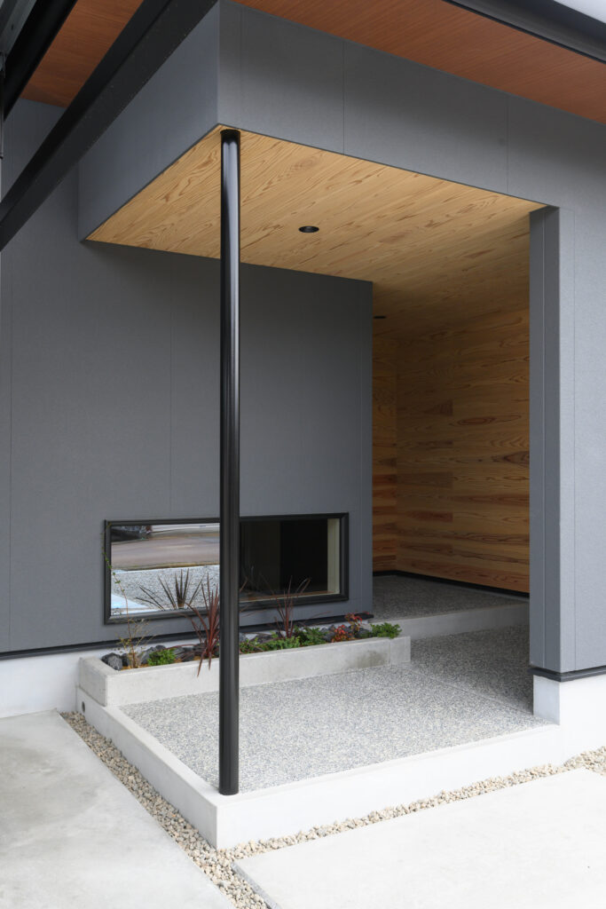 四季を抱くコートハウス