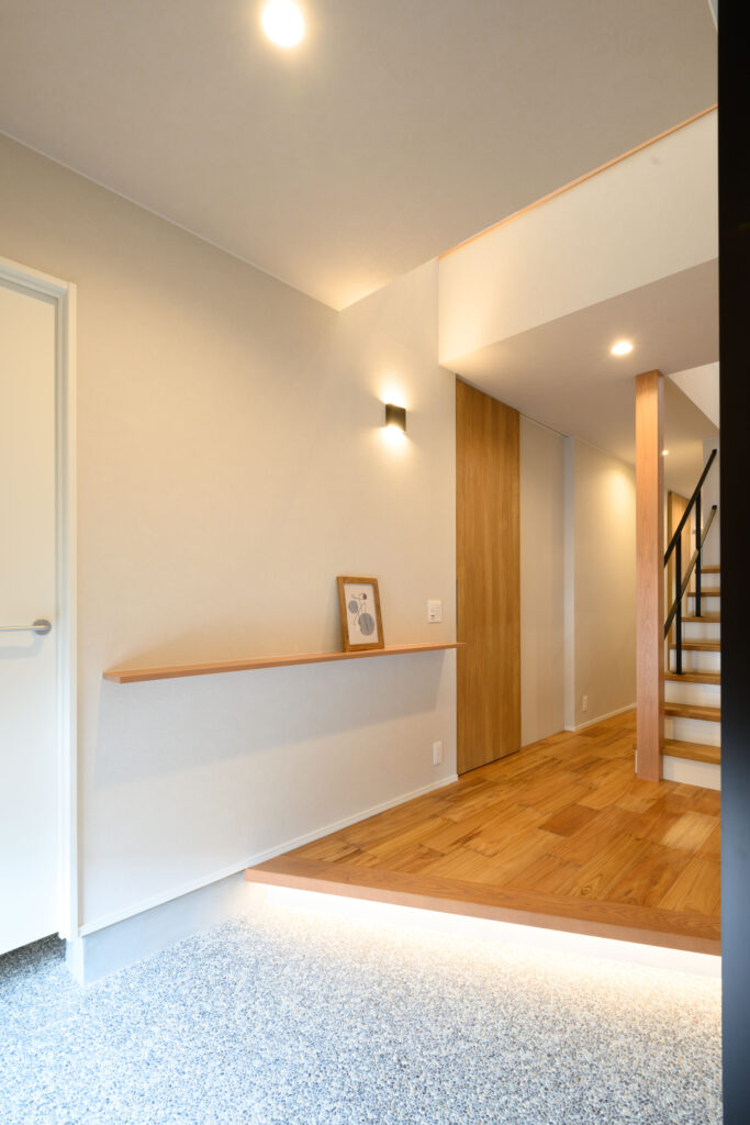 四季を抱くコートハウス