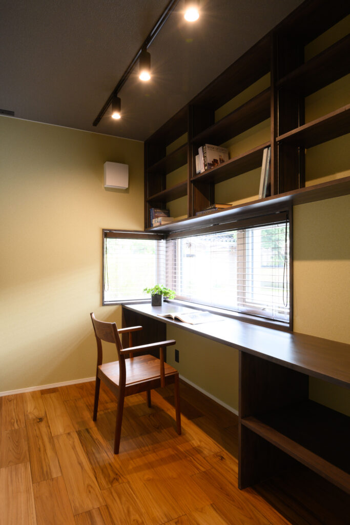 四季を抱くコートハウス