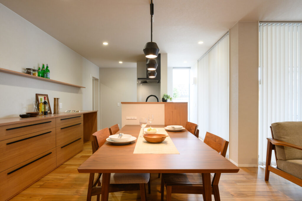 四季を抱くコートハウス