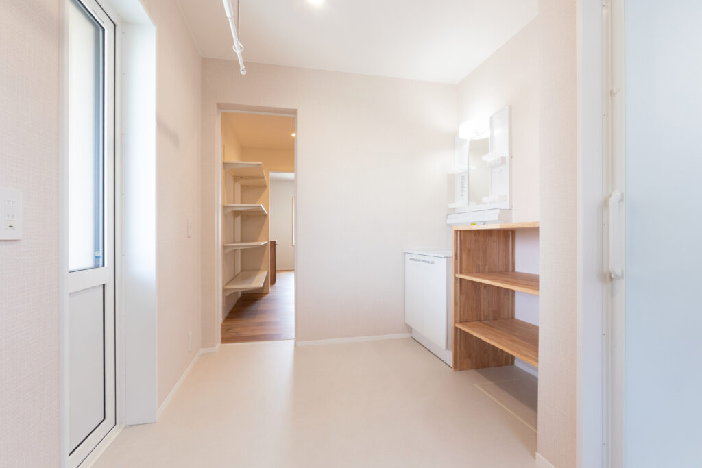 心地よく暮らせる平屋の家